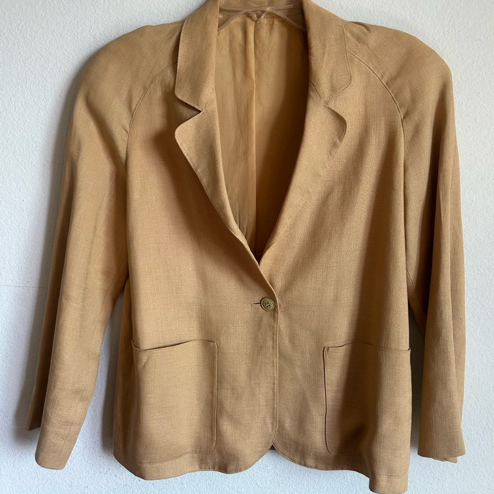 Tan Women's Blazer
